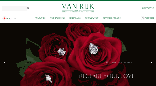 vanrijkestatejewellers.com