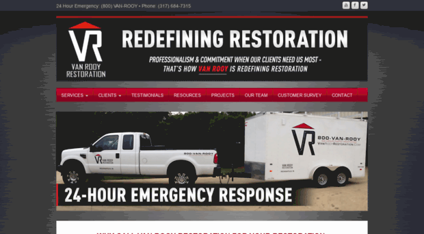 vanrooyrestoration.com