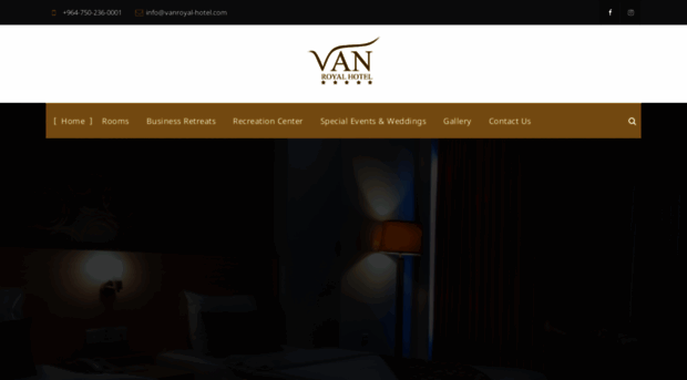 vanroyal-hotel.com