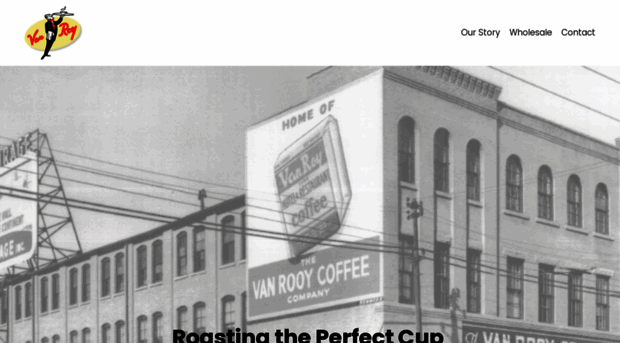 vanroycoffee.com