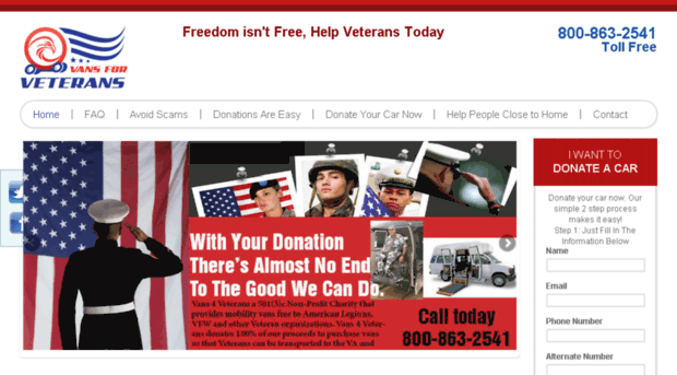 vans4veterans.org