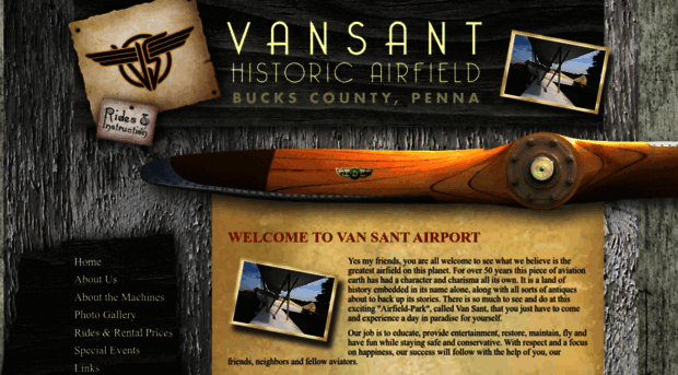 vansantairport.com