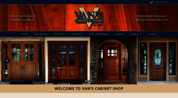 vanscabinetshop.com