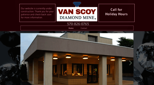 vanscoydiamondmine.com