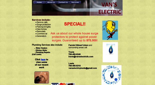 vanselectricllc.com