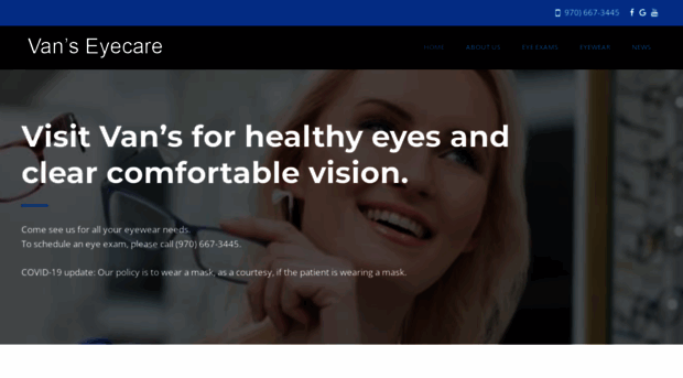 vanseyecare.com