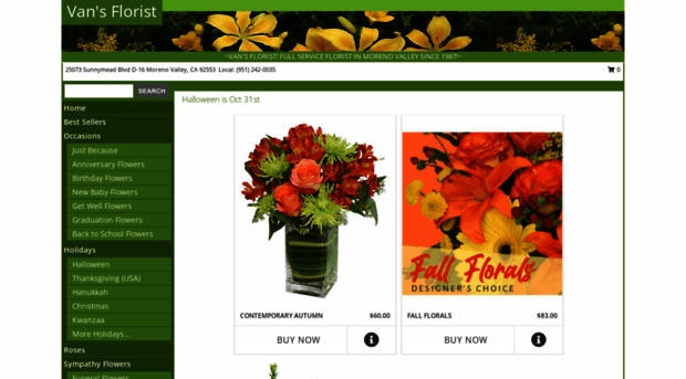 vansflorist.com