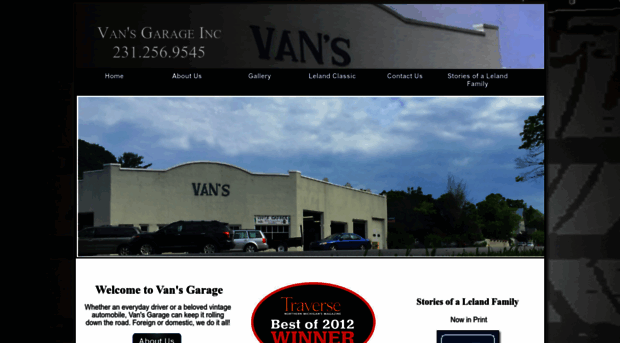 vansgarage.com