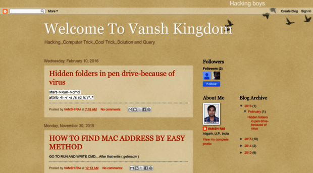 vanshraiclub.blogspot.com
