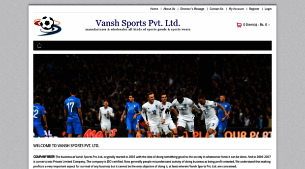 vanshsports.com