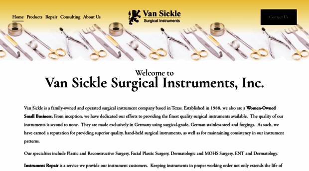 vansickleinstruments.com