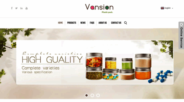 vansionpack.com