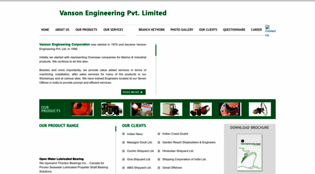 vansonengineering.com