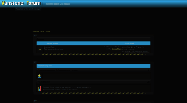 vanstoneweb.vforums.co.uk
