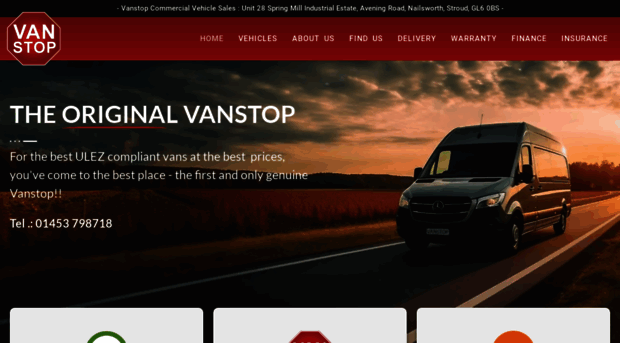 vanstop.co.uk