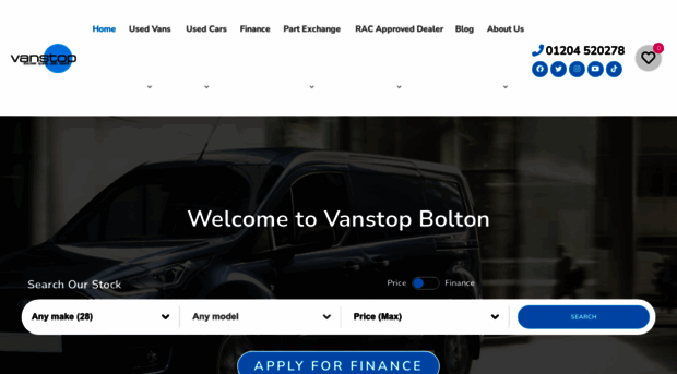 vanstopbolton.co.uk