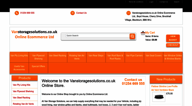 vanstoragesolutions.co.uk