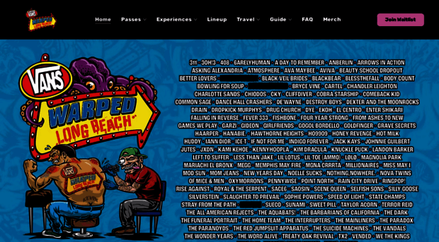 vanswarpedtourlongbeach.com