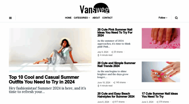 vansweg.com