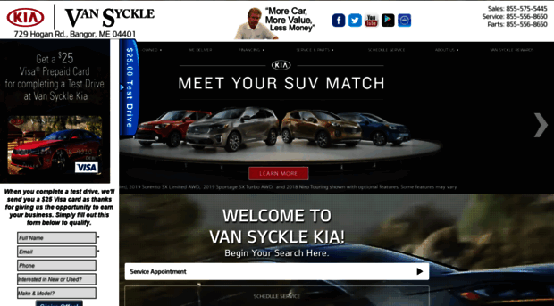 vansycklekia.com