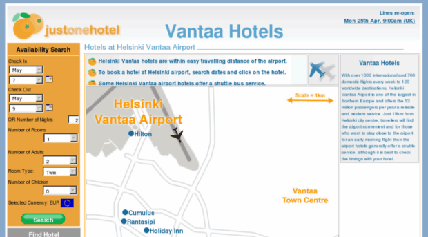 vantaa-hotels.com