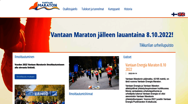 vantaanmaraton.net