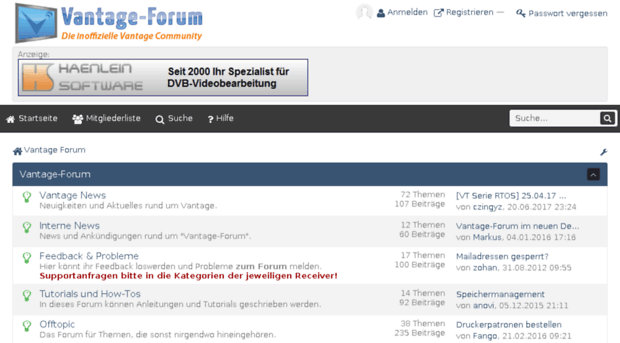 vantage-forum.de