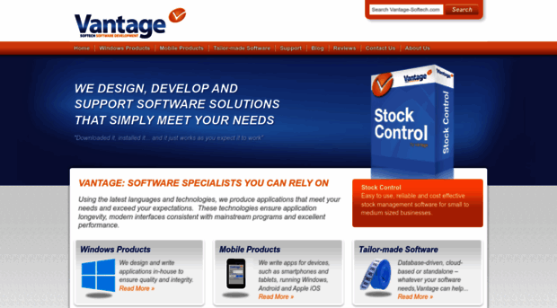 vantage-softech.com