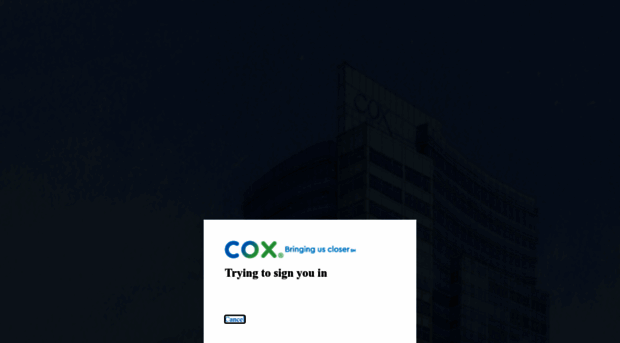 vantage.cox.com