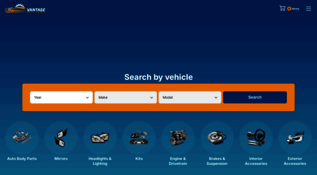 vantageautopart.com