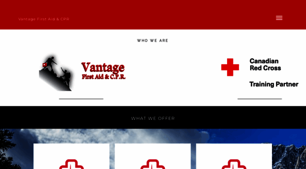 vantagefirstaid.com