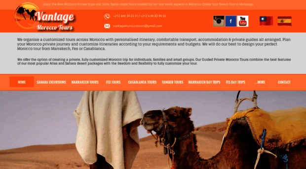 vantagemoroccotours.com