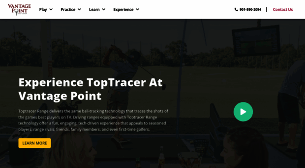 vantagepointgolf.com