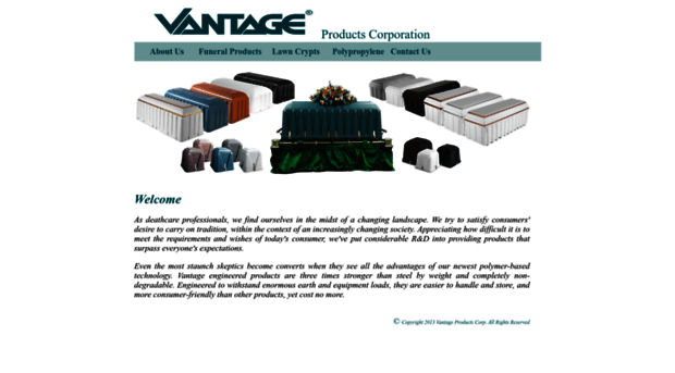 vantageproducts.com