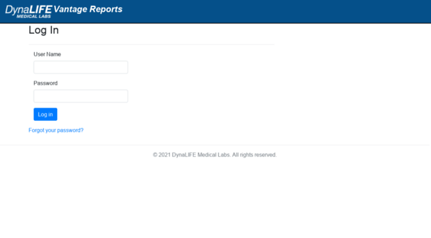 vantagereports.dynalifedx.com