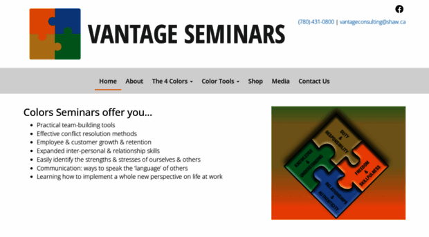 vantageseminars.com