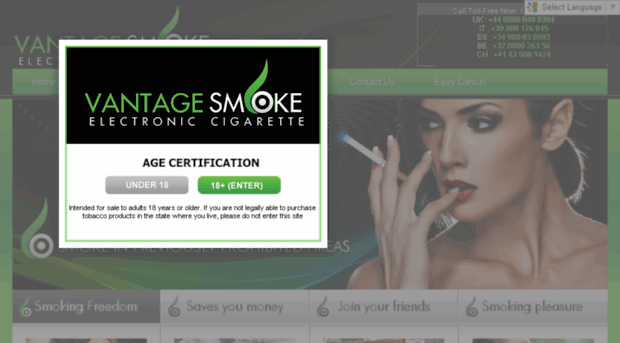 vantagesmoke.com