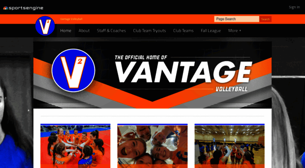 vantagevolleyball.com