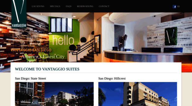 vantaggiosuites.com