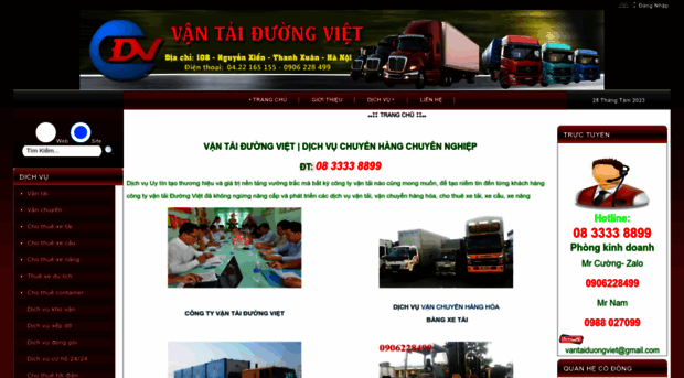 vantaiduongviet.com