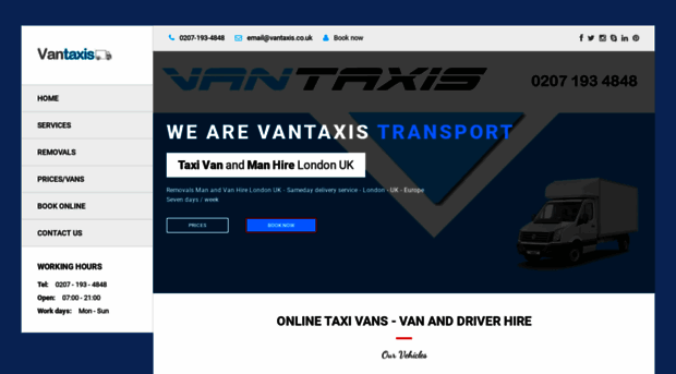 vantaxis.co.uk