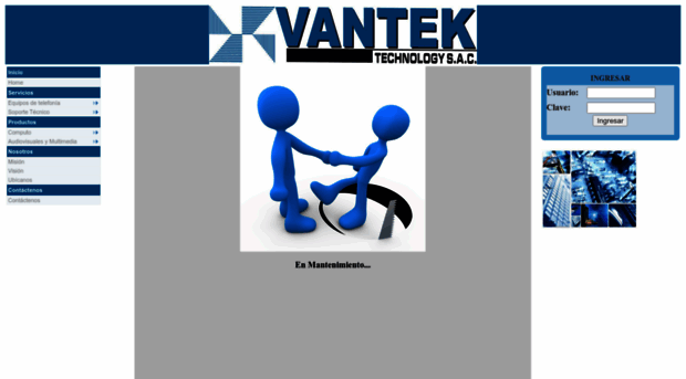 vantek-technology.com