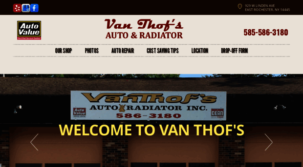 vanthofsautomotive.com