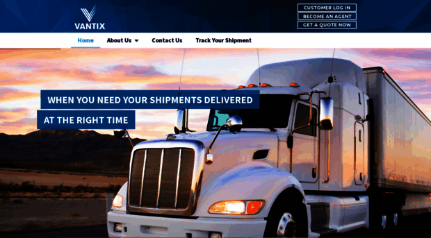 vantixlogistics.com