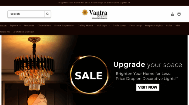 vantralighting.com