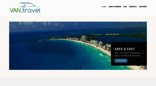 vantravelcancun.com