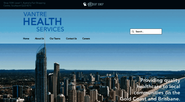 vantrehealth.com.au