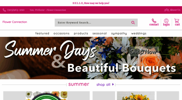 vantxflowerconnection.com