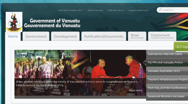 vanuatu.gov.vu