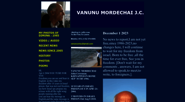 vanunu.com